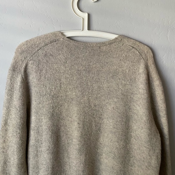 Madewell Beige Merino Wool Blend Long Cardigan - Picture 9 of 9